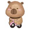 Lot de 10 Ballons Capybara Élégants Ballons Portables Accessoire Pour Créer Une Atmosphère Joyeuse Lors de Toute Fête Ou Événement