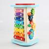 Baby Früherziehung Puzzle Multifunktional Sensorische Integration Aufklärung Bildung Perkussionsinstrument Bunte Musik Kombination Handspiel