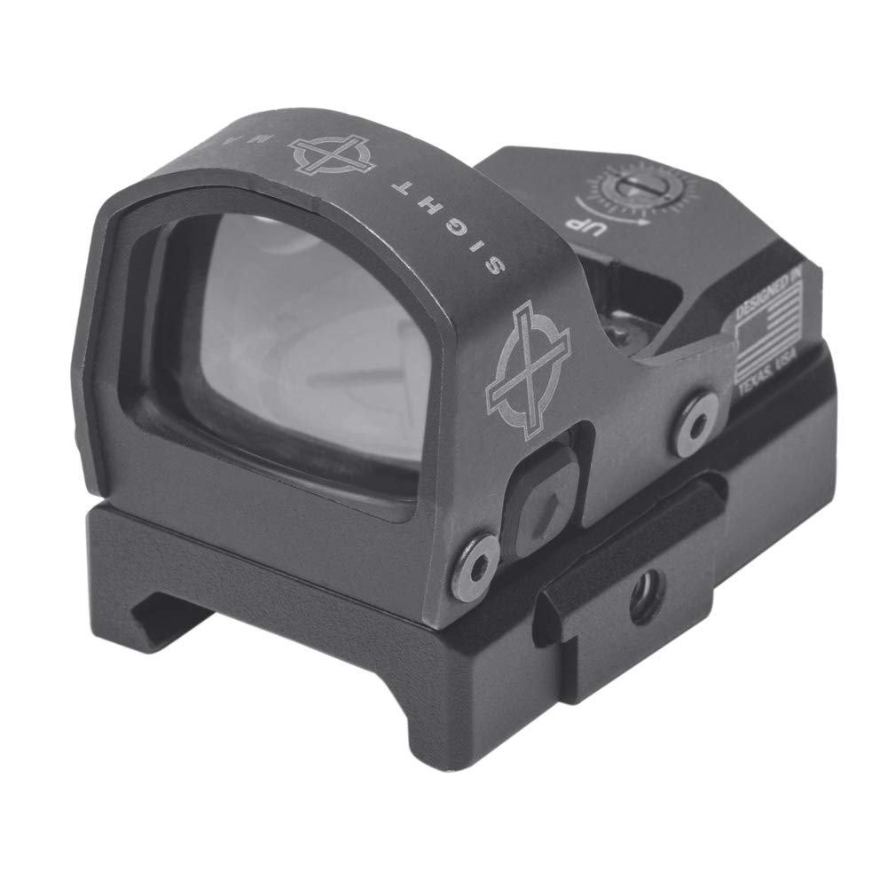 SIGHTMARK Kolimator Mini Shot FMS 1x Czerwona Kropka SM26043 [] Powiększenie M-Spec
