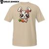 Undead Bunny with Carrot Tee – Funny Cute Horror Zombie Rabbit Shirt
