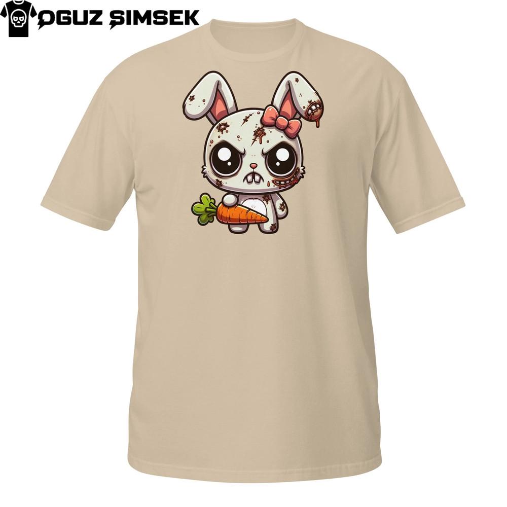 

Футболка «Мертвый кролик с морковкой» – Смешная милая хоррор зомби-кролик футболка 3XL