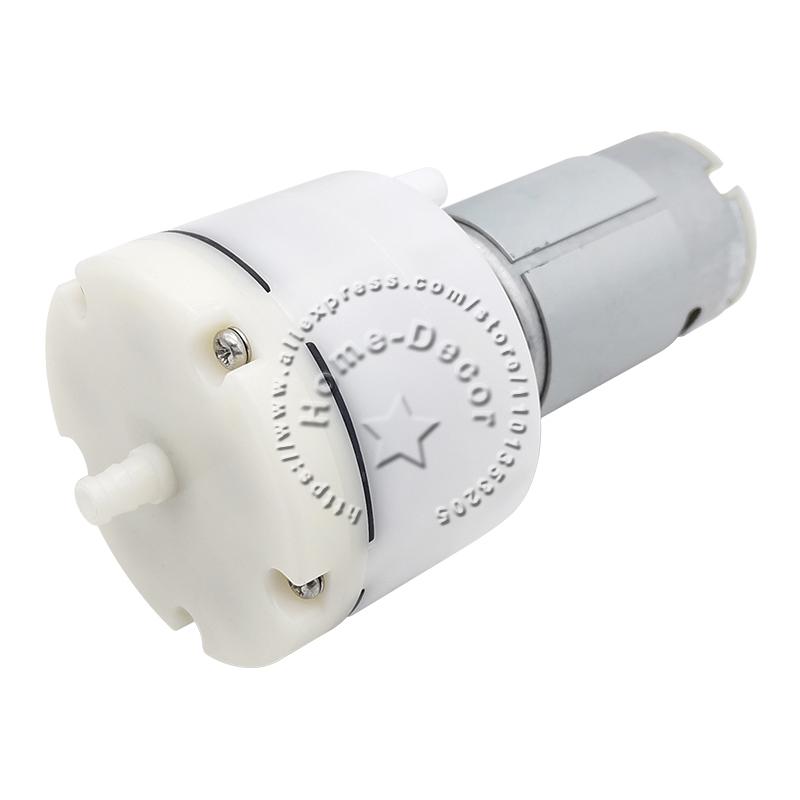 1pcs DC12V/24V Pressure Oxygen Inflatable Pump 555 Motor Micro Air Vacuum Pump #2