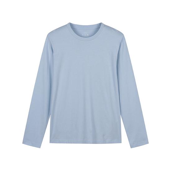 Topten Organic Crew Neck Long Sleeve T-Shirt