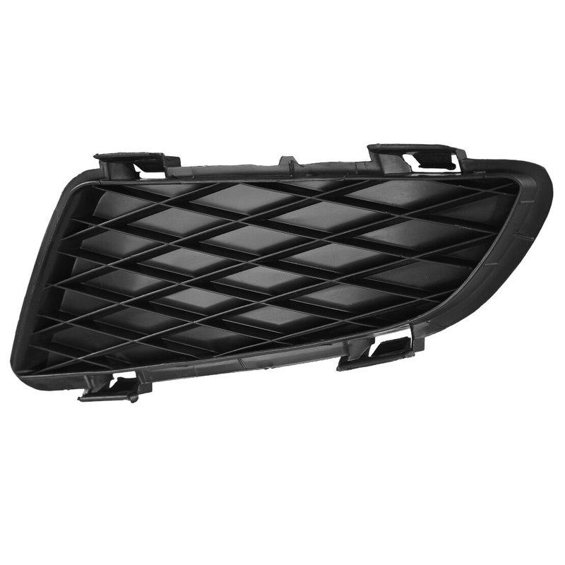 GJ6A-50-C21 Car Front Bumper Left Lower Fog Light Grille Cover Fit For Mazda 6 2002 2003 2004 2005 2006 2007 2008 Black Plastic