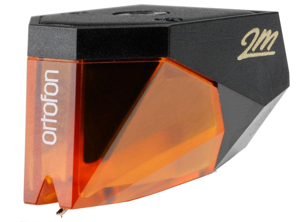 Ortofon 2M Bronze MM solid for listening purposes cartridge, stereo, fine-line stylus, only.