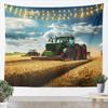 Tapestry Feelyou Tractor Wall Mounted Agricultural Equipment Trucks