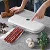 Máquina de sellado al vacío, máquina automática de sellado de plástico, máquina de conservación de alimentos al vacío, pequeña máquina de vacío