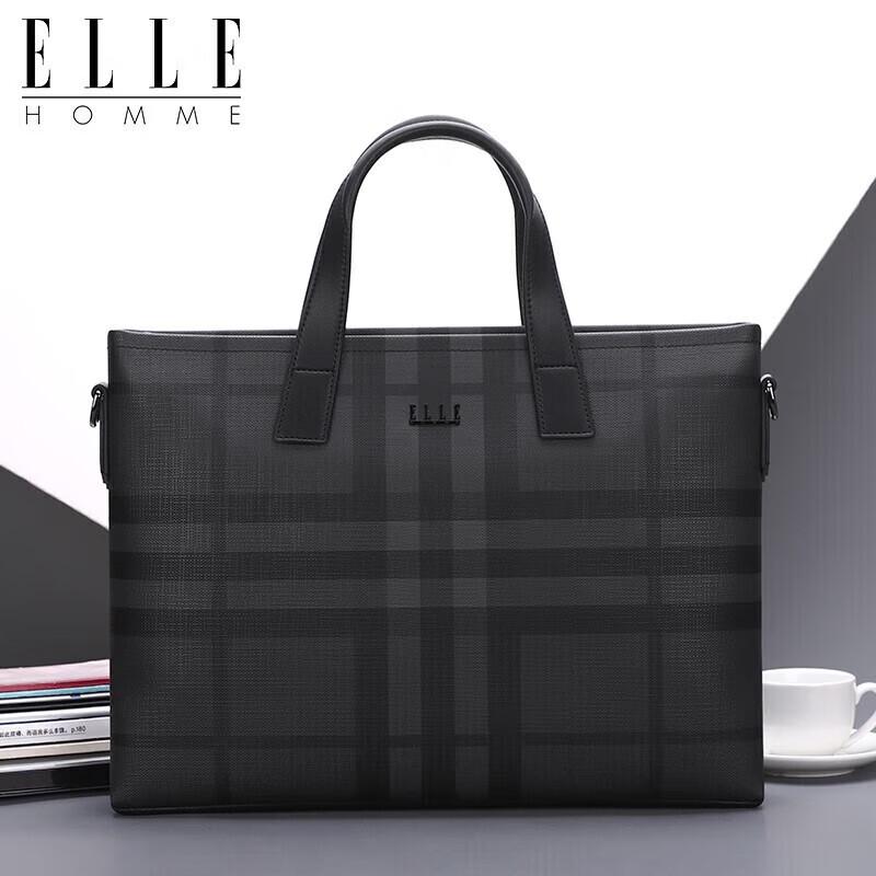 

ELLE HOMME Men s Business Briefcase