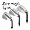 Lynx Lynx Golfklubba Zero magic Zero Magic Wedge Loft IOMIC Grepp Lynx Zero magic IC ST (Stålskaft) Vinkel 46° 46°