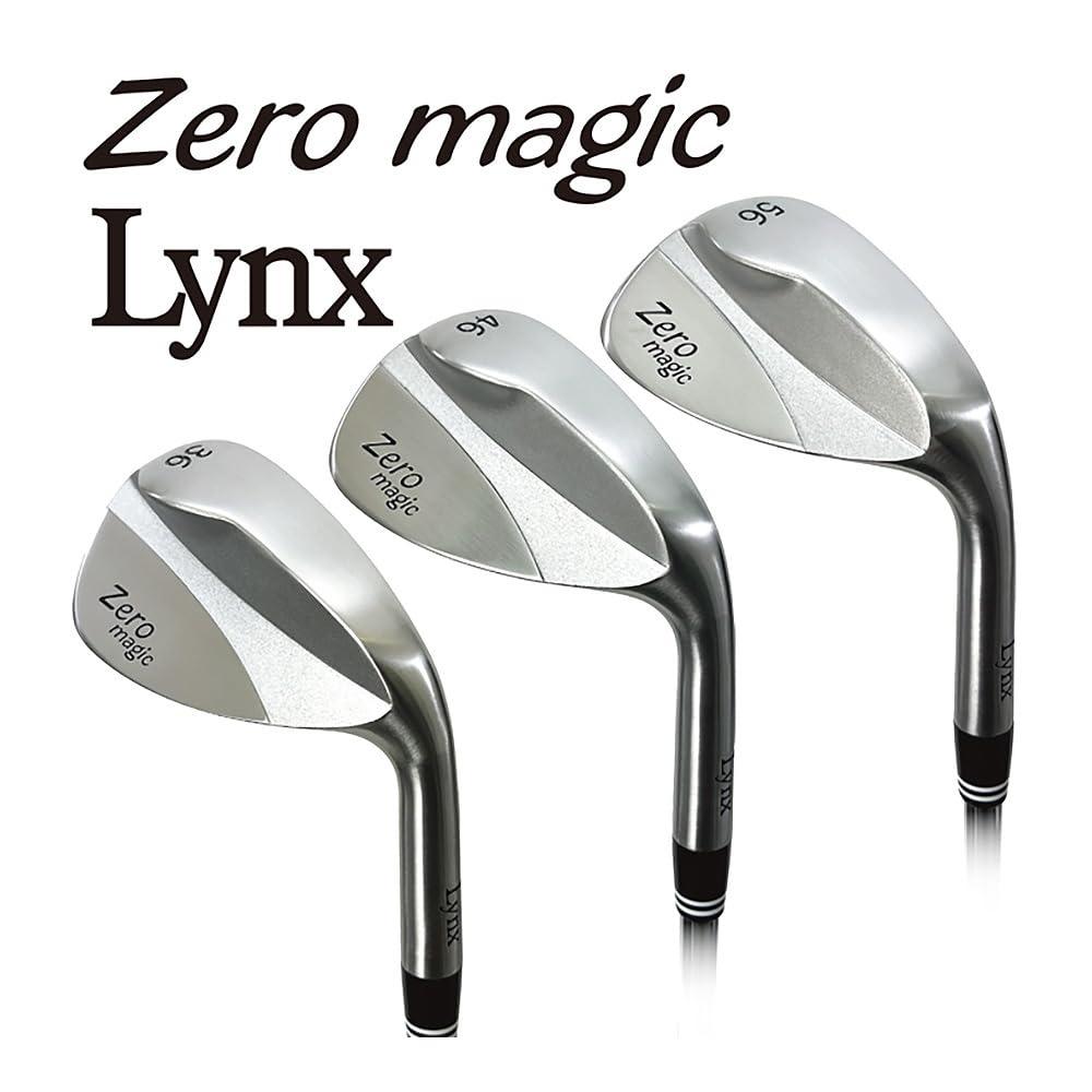 Lynx Lynx Golfklubba Zero magic Zero Magic Wedge Loft IOMIC Grepp Lynx Zero magic IC ST (Stålskaft) Vinkel 46° 46°