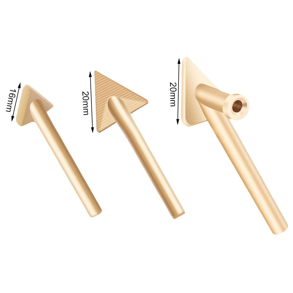 Plastic Welding Tips Set Plastic Welder Tools Accessories Welding Head for Kayak Car Various Plastic Items Household Repair