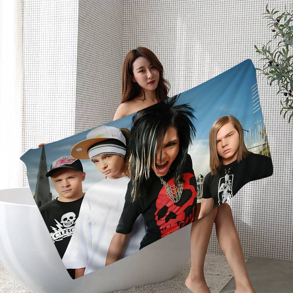 Hot Band T-Tokio El Big Microfiber Beach Towels Quick Dry Towel Sand Beach Towels Pool Towel for Travel Swim Pool Yoga
