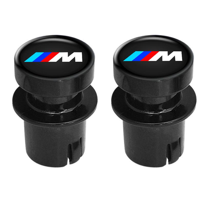 

Hot 2025 2pcs Car Cigarette Lighter Cover Eject Button Dust Cover for BMW X1 X3 X4 X5 E46 E90 F20 E60 E39 F10 M1 M2 M3 M5 M6 E87