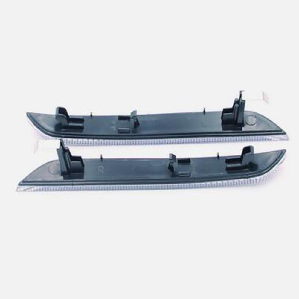 2Pcs Front Bumper Marker Reflector Left & Right Side For 08-14 BMW X5 X6 E70 E71