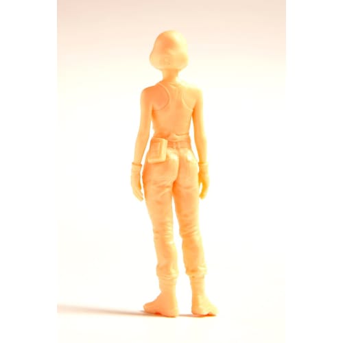 Brick Works Maschinen Krieger Heavy Metal Cover Version Female Pilot 1/20 Scale Resin Cast Assembly Kit