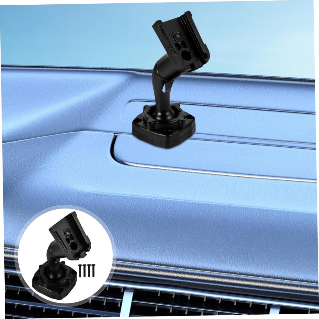 UKCOCO Universal Drive Recorder Bracket Rearview Mirror Mount Easy to