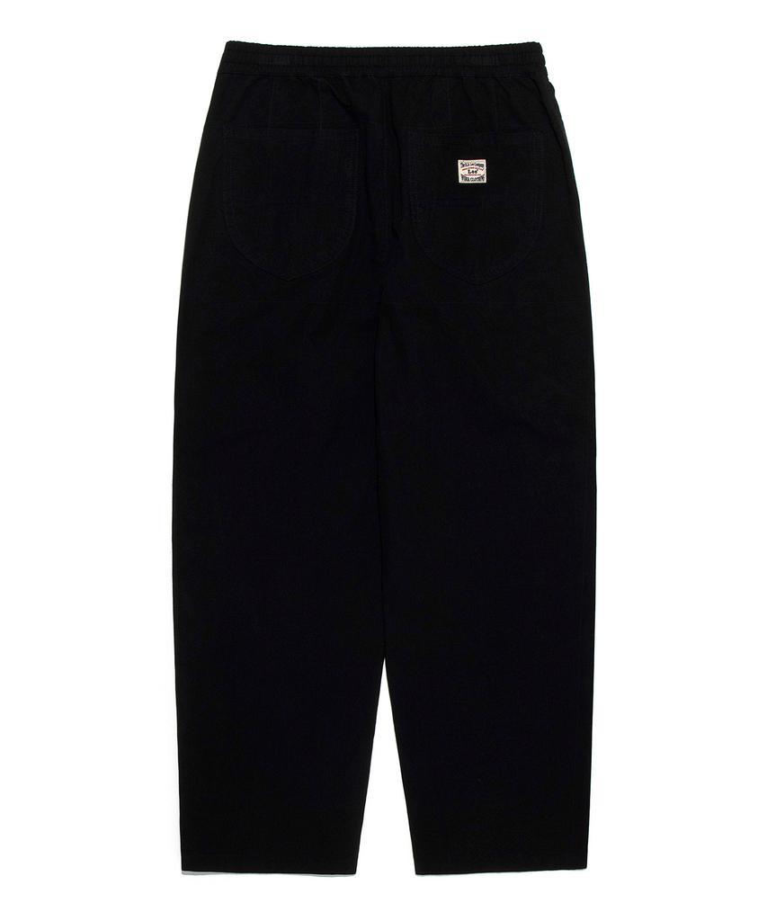 LEE Cotton Easy String Pants Black