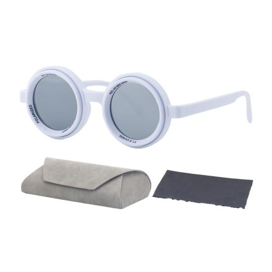 

Adjustable Tint Sunglasses Retro Round Polarized Glasses with ND Filter Lenses Men Women Outdoor Beach Sunglasses for Driving Fishing Golf E