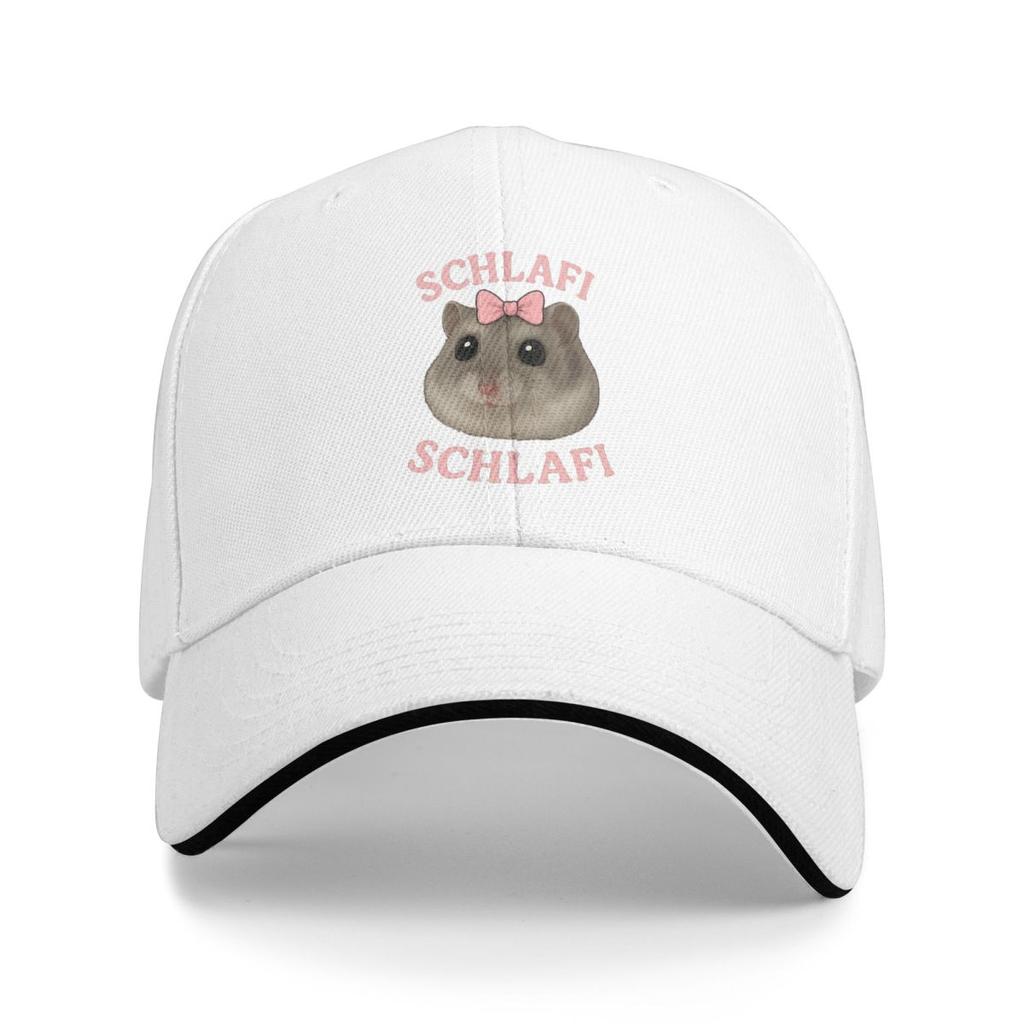 Baseball Caps Schlafi Schlafi Funny Hamster Cute Trending Casquette FeUnisex Unisex Sport Summer Hats