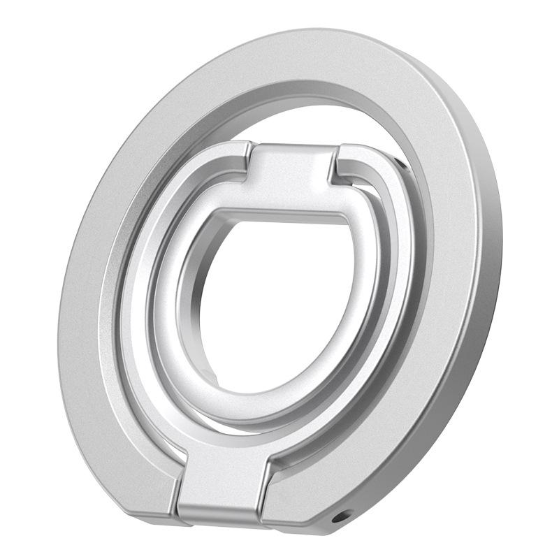 Double-Sided Magnetic Car Phone Holder - Retractable and Rotating Bracket