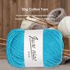 6-strand Pure Cotton Thin Yarn for Crochet Hand Stitching Knitting Baby Threads