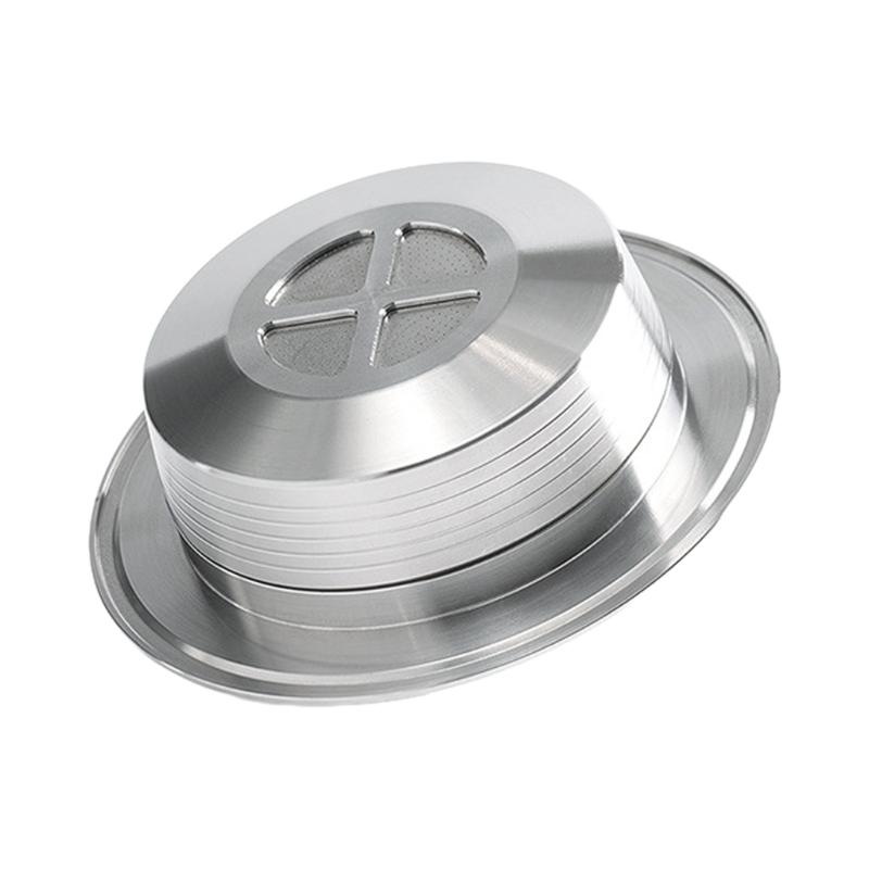 

Reusable Coffee Capsules Durable for HD7801 HD6592 Coffee Maker Refillable Filter Pod Stainless Steel Coffee Accessories 1