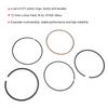 5 Pcs YP300 300cc 72.5mm Linhai Parts Piston Rings Kit LH300 LH173MN ATV QUAD Chinese Motorcycle