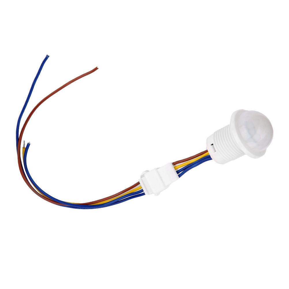 Herr HW06A LED Automatischer Infrarot Bewegungssensor Steuerung 1-40W 35*25mm