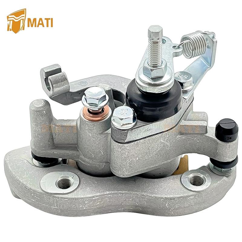 

Rear Brake Caliper for Yamaha YFZ450 YFZ450R YFZ450X 2006-2021 Raptor 700 700R 2013-2021 5TG-2580W-21-00 5TG-2580W-20-00