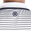 Zippor Men S STriped Polo Golf ShorT Sleeve T ShirT