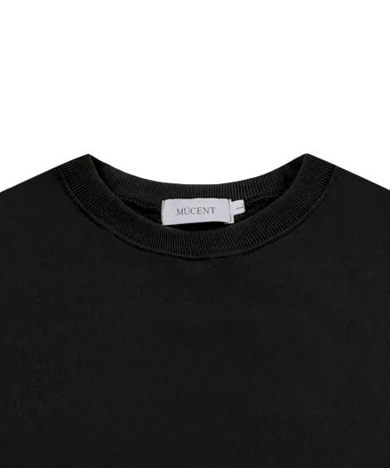 MUCENT Leather Point Signature Sweatshirt Unisex (2 Colors)