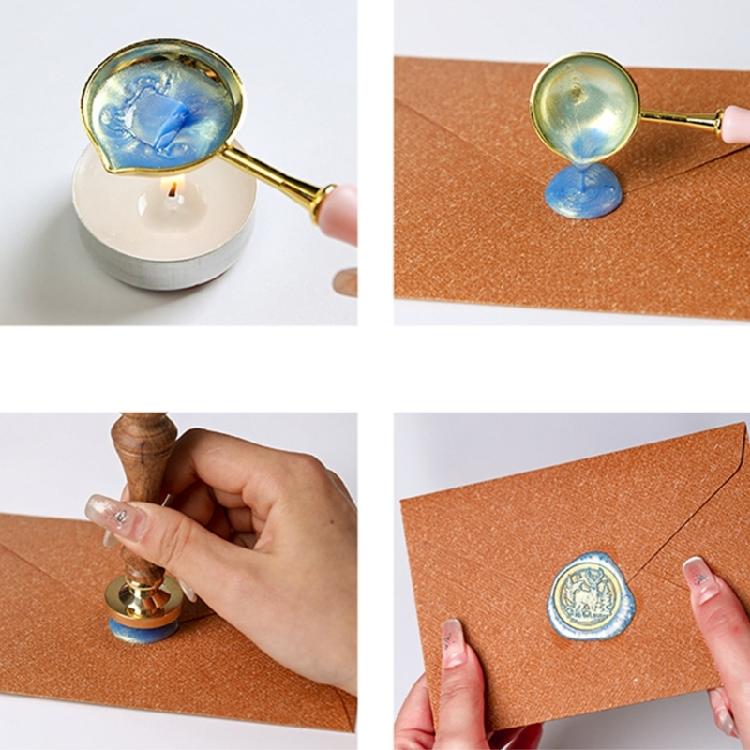 Aurora Sealing Strips Sealings Wax Stick Seal Wax Stick for Invitations Cards