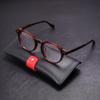 LOOKING4U The Classic NN009 Acetate Glasses Frame C2 Havana