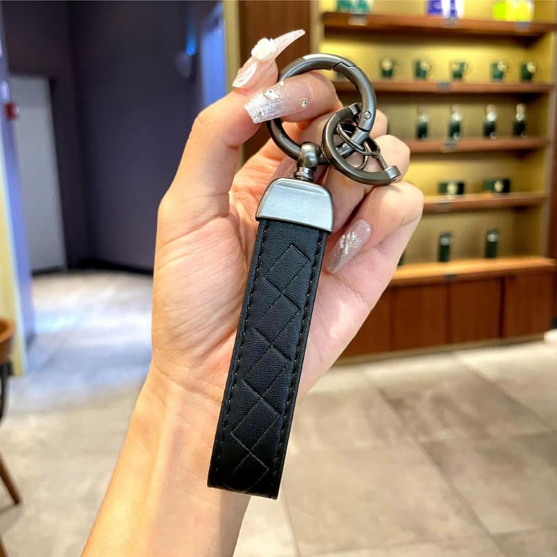 BetterJonny 2-Piece Key Chain, Carabiner, Zinc Alloy Fashionable Keychain, Horseshoe Ring, Easy to Install