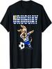 Dabbing Dog Uruguay Soccer Fans Jersey Uruguayan Football T-Shirt