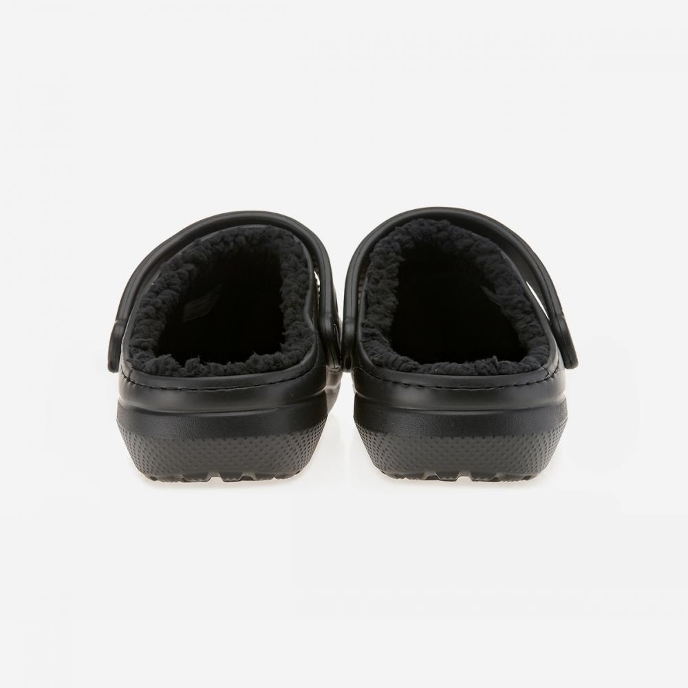 Crocs Classic Lined Clogs Crs203591 Blk Blk