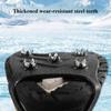 Ice Gripper Spike Shoes 8 Teeth Winter Outdoor Anti Slip Hiking Mountain Snow Crampons Shoe Covers Snow Shoes Accesorios Nieve