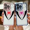 Spiderman Logo Marvel Case For iPhone 17 Air 16 15 14 11 12 13 Pro Max 16e 17E 15 Plus 13 Mini Shockproof Fundas Phone Cover