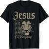 Jesus Ist Mein Gott König Herr Erlöser Beschützer Löwe Christliches T-Shirt