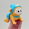Electric Crawling Animal Toy with Music 0-1 Toddlers Boys Girls Educational Cartoon Monkey Koala Crawling Learning Recording Musical Interactive Toy