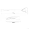 Double Head Eyelash Brush Foldable Eyebrow Styling Accessory Curler Separator