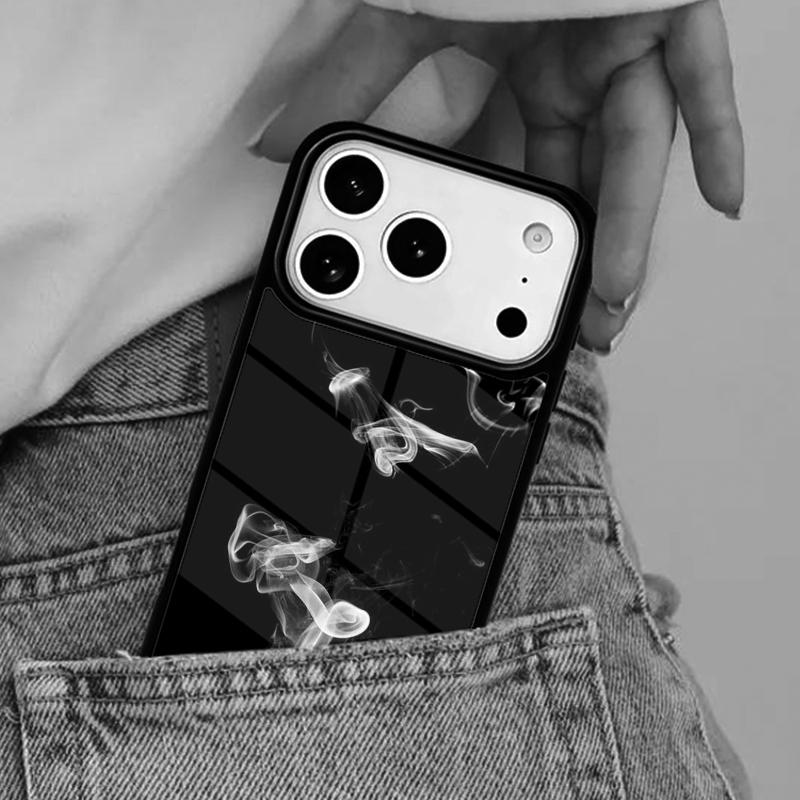 Smoking Cigar Phone Case for iPhone 17ProMax 12 13 14 15 16e 17 Pro Max Plus Air Cover