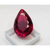 Ruby Natural Red Pear Cut Loose Certified Gemstone For Pendant Making