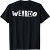 Černé Heavy Metal Goth Punk Emo Tričko pro podivína