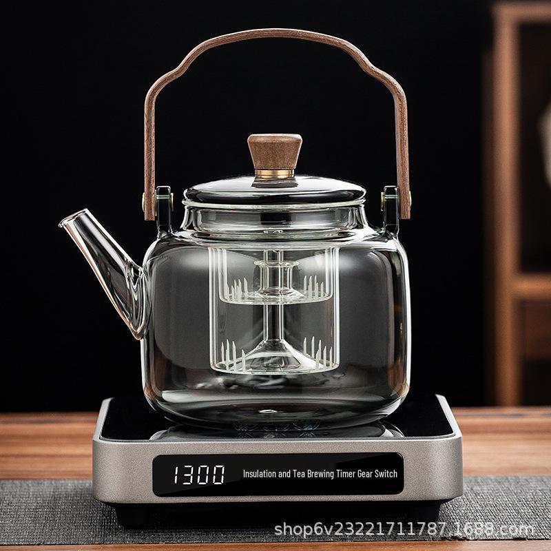Premium Aluminum Electric Ceramic Tea Brewing Stove - Smart Water Boiler & Health Tea Maker