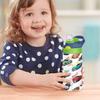 Boccsty Bright Race Car Truck Kids Water Bottle with Straw Lid Sport Cars ulated Stainless Steel Reble Tumbler for Boys Girls Toddlers 12 oz Green