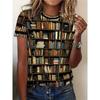 Summer and Spring Short-sleeved Casual Tops