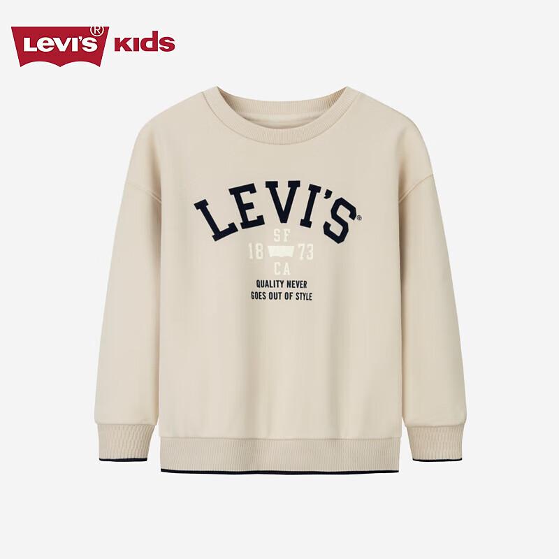 Levi s Kids Printed Crewneck Sweatshirt 110/52