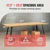 Table Top Solid Wood Desk Top 47.2" x 29.5" x 1.5" Rectangular Maple Wood