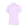 Li Ning Soft Solid Color Fashion Versatile Casual Short Sleeve Polo Shirt Women tops APLV028-13